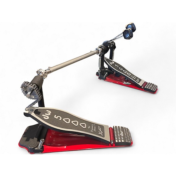 Used DW DW5002XF Double Bass Drum Pedal