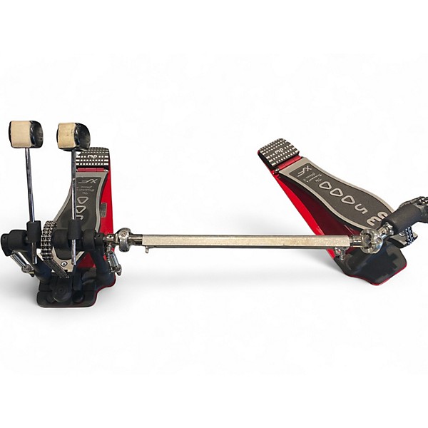 Used DW DW5002XF Double Bass Drum Pedal