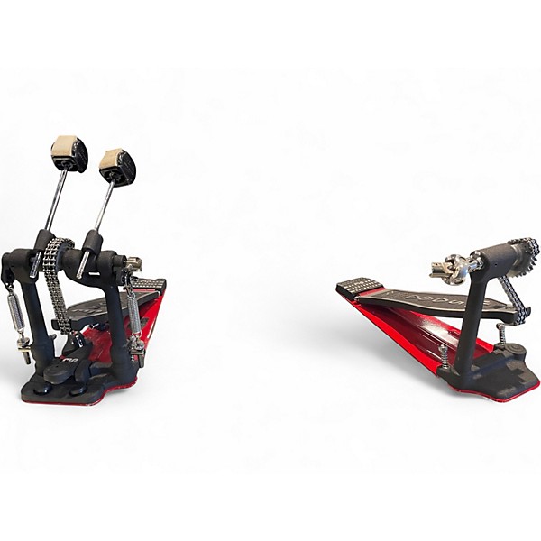 Used DW DW5002XF Double Bass Drum Pedal