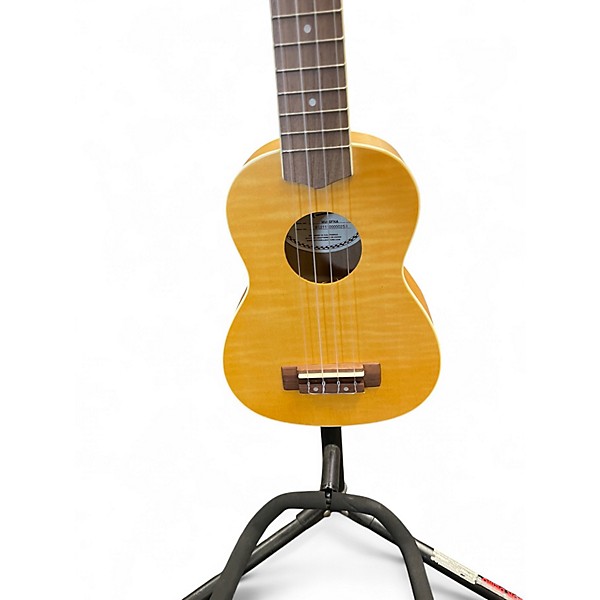 Used Mitchell MU45F SUPRANO Natural Ukulele