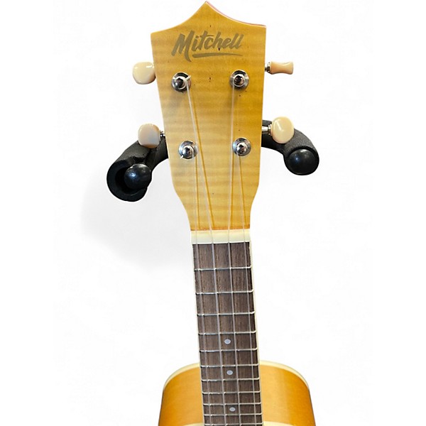 Used Mitchell MU45F SUPRANO Natural Ukulele