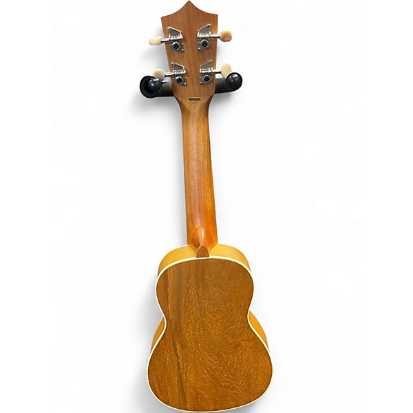 Used Mitchell MU45F SUPRANO Natural Ukulele