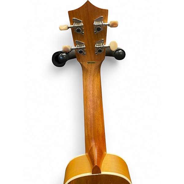 Used Mitchell MU45F SUPRANO Natural Ukulele