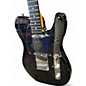 Used Leo Jaymz POPCASTER Black Solid Body Electric Guitar