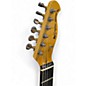 Used Leo Jaymz POPCASTER Black Solid Body Electric Guitar