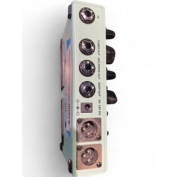 Used Tech 21 SANSAMP DI-2112 Pedal