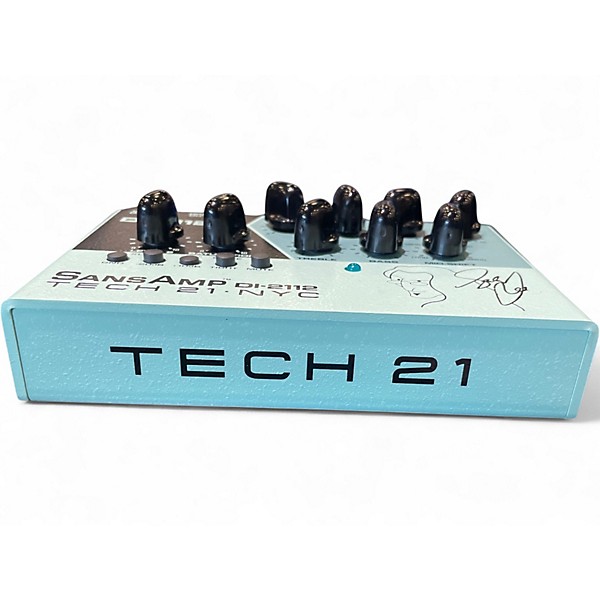 Used Tech 21 SANSAMP DI-2112 Pedal