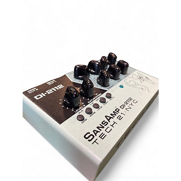 Used Tech 21 SANSAMP DI-2112 Pedal