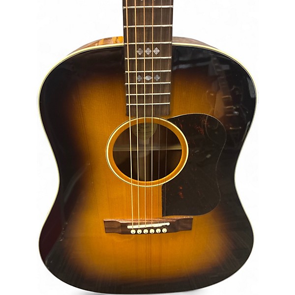 Used Blueridge BG60 Contemporary Series Slope Shoulder Dreadnought 2 Color Sunburst Acoustic Guitar