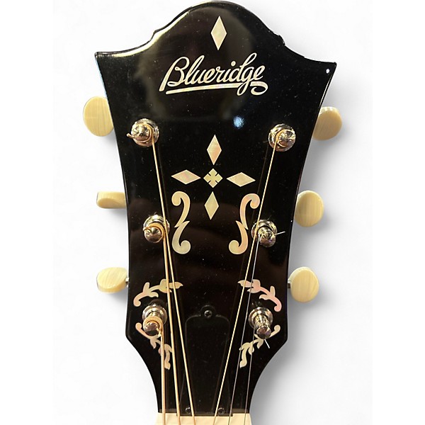 Used Blueridge BG60 Contemporary Series Slope Shoulder Dreadnought 2 Color Sunburst Acoustic Guitar
