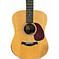 Used Taylor Academy 10E Natural Acoustic Electric Guitar