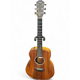 Used Taylor GS Mini-e Koa Natural Acoustic Electric Guitar