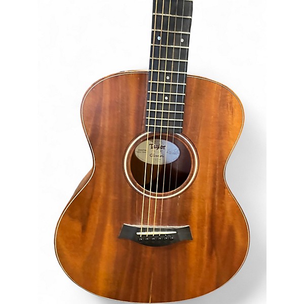 Used Taylor GS Mini-e Koa Natural Acoustic Electric Guitar