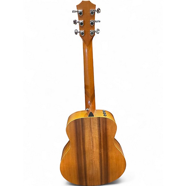 Used Taylor GS Mini-e Koa Natural Acoustic Electric Guitar