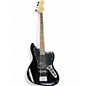 Used Squier JAGUAR BASS Black Electric Bass Guitar thumbnail