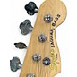 Used Squier JAGUAR BASS Black Electric Bass Guitar