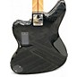 Used Squier JAGUAR BASS Black Electric Bass Guitar