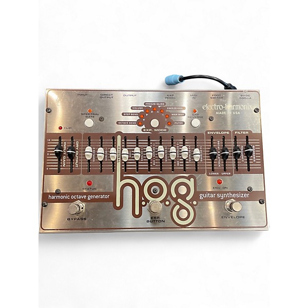 Used Electro-Harmonix H.O.G. V1 WITH H.O.G. FOOTSWITCH Effect Pedal