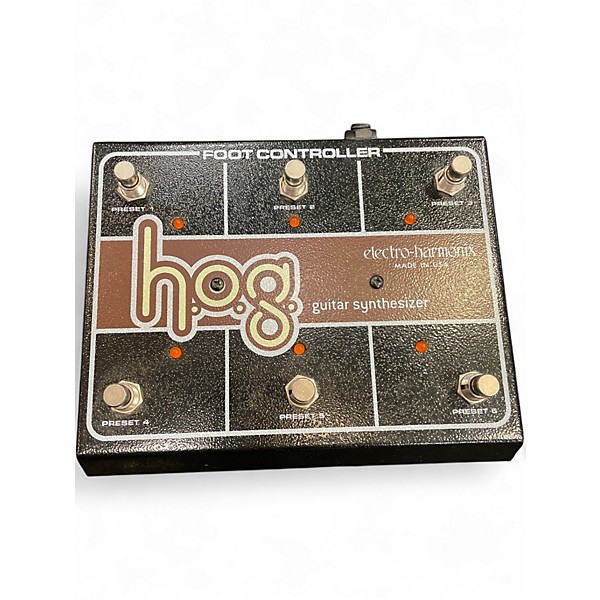 Used Electro-Harmonix H.O.G. V1 WITH H.O.G. FOOTSWITCH Effect Pedal