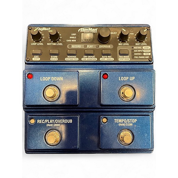 Used DigiTech JML2 Jam Man Stereo Phrase Pedal