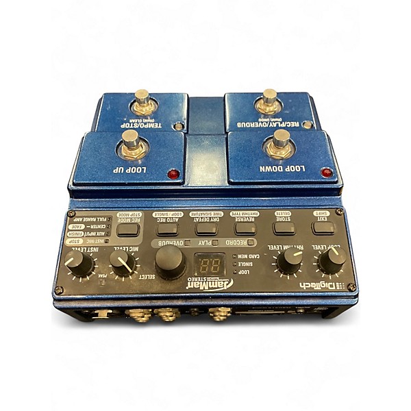 Used DigiTech JML2 Jam Man Stereo Phrase Pedal