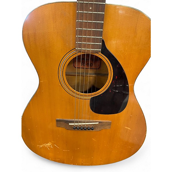 Used Yamaha FG110 Vintage Natural Acoustic Guitar