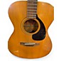Used Yamaha FG110 Vintage Natural Acoustic Guitar