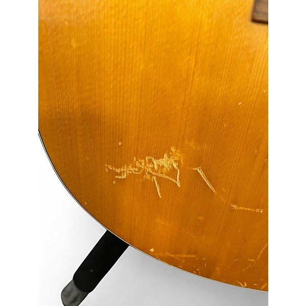 Used Yamaha FG110 Vintage Natural Acoustic Guitar