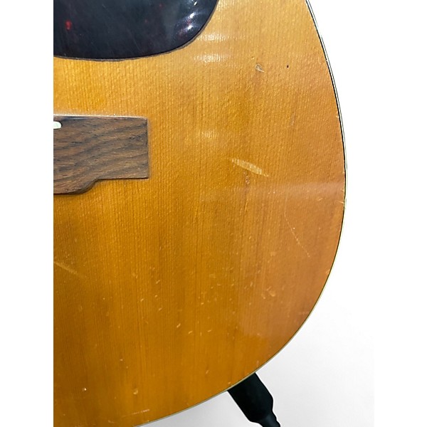 Used Yamaha FG110 Vintage Natural Acoustic Guitar