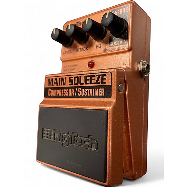 Used DigiTech XMS Main Squeeze Compressor/Sustainer Effect Pedal