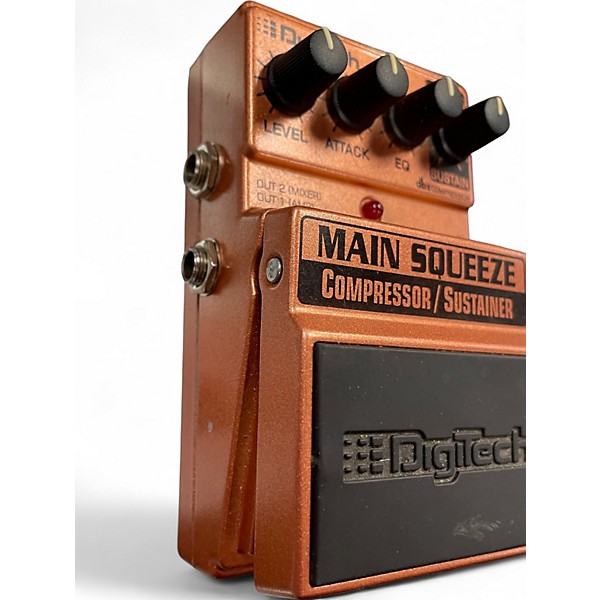 Used DigiTech XMS Main Squeeze Compressor/Sustainer Effect Pedal