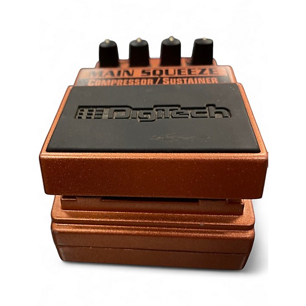 Used DigiTech XMS Main Squeeze Compressor/Sustainer Effect Pedal