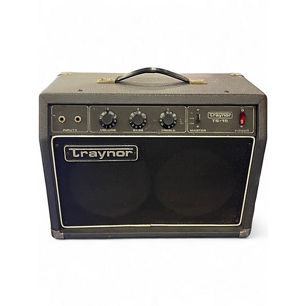 Used 1970s Traynor TS-15 Guitar Combo Amp
