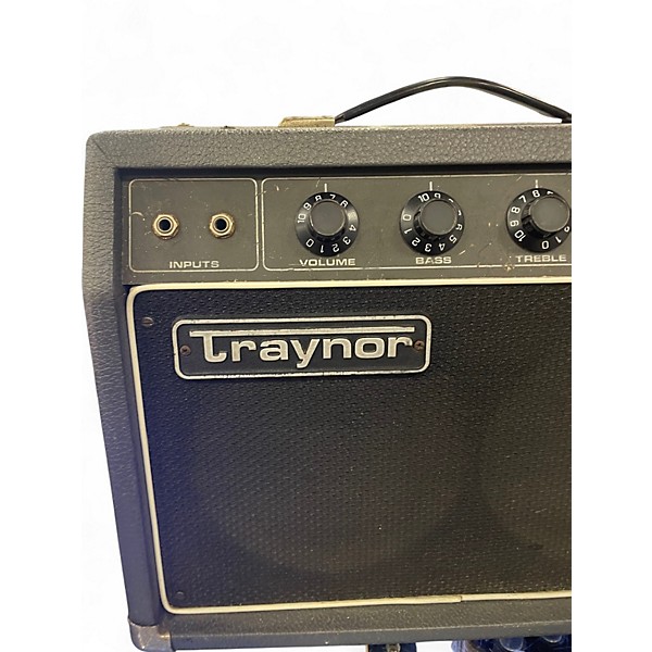 Used 1970s Traynor TS-15 Guitar Combo Amp