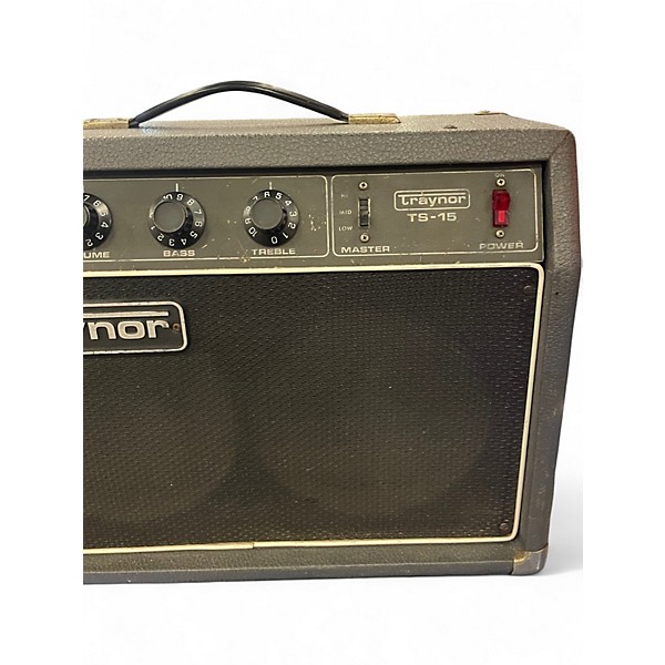 Used 1970s Traynor TS-15 Guitar Combo Amp