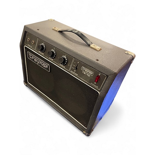 Used 1970s Traynor TS-15 Guitar Combo Amp