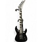 Used Jackson JS22 Dinky ARCHTOP Satin Black Solid Body Electric Guitar thumbnail