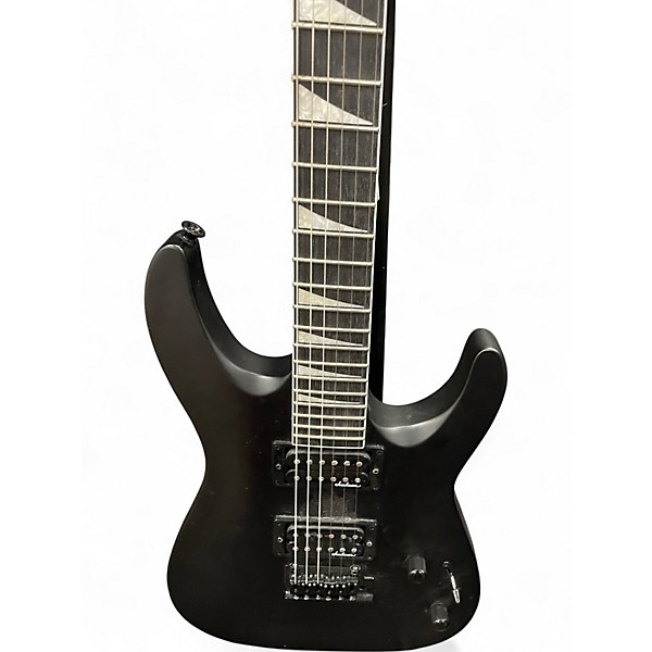 Used Jackson JS22 Dinky ARCHTOP Satin Black Solid Body Electric Guitar