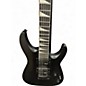 Used Jackson JS22 Dinky ARCHTOP Satin Black Solid Body Electric Guitar