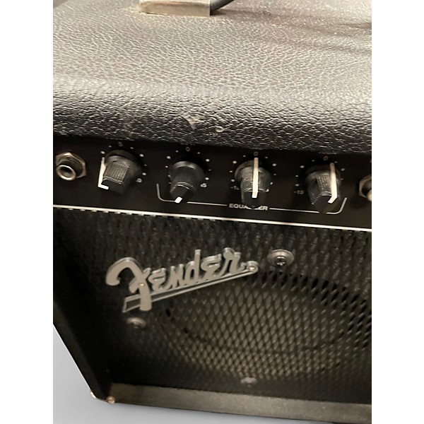Used Fender FRONTMAN 15B Bass Combo Amp