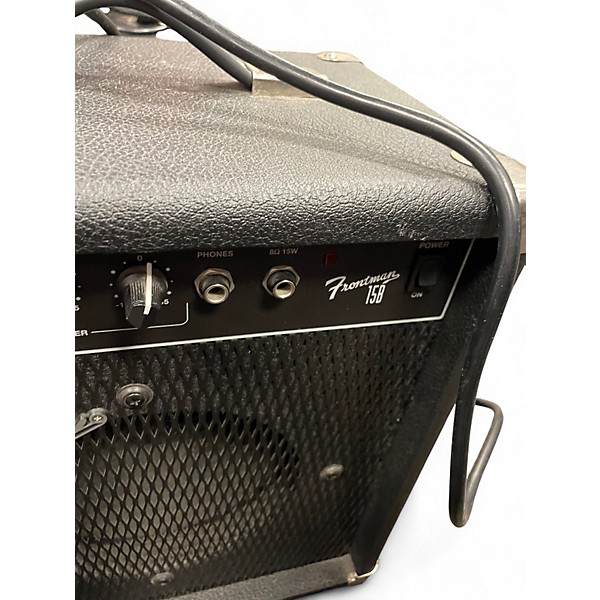 Used Fender FRONTMAN 15B Bass Combo Amp