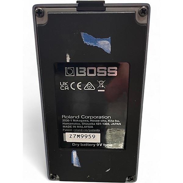 Used BOSS CS2 Compressor Sustainer Effect Pedal