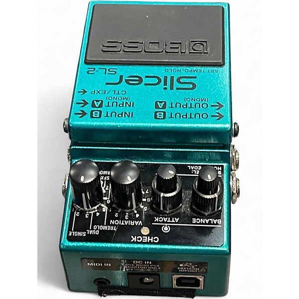 Used BOSS SL2 Effect Pedal