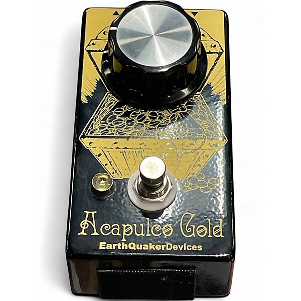Used EarthQuaker Devices Acapulco Gold Distortion Effect Pedal
