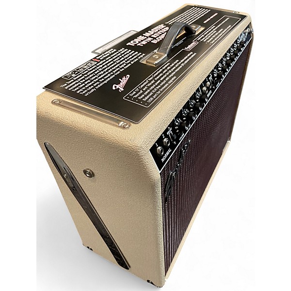 Used Fender Tone Master Twin Reverb 200W 2x12 Guitar Combo Amp