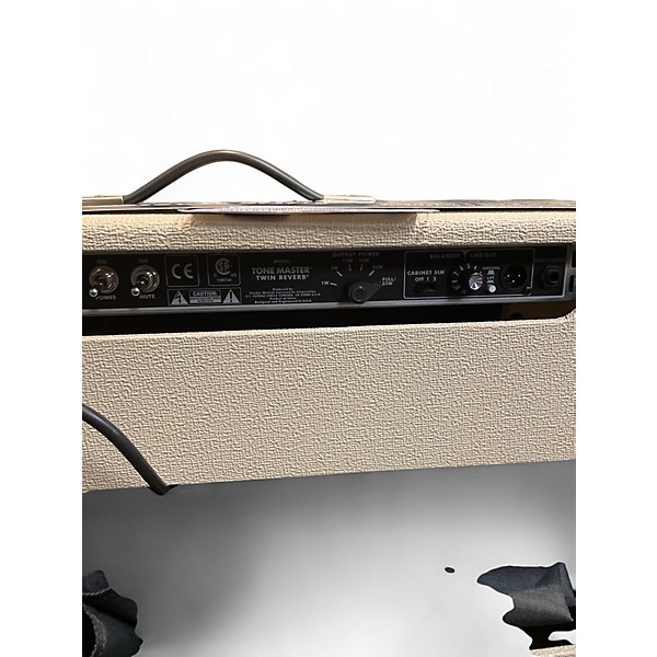 Used Fender Tone Master Twin Reverb 200W 2x12 Guitar Combo Amp