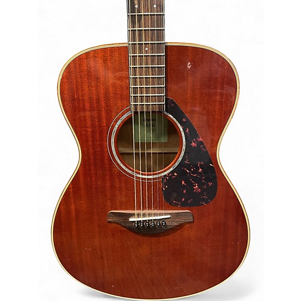 Used Yamaha fs850 Brown Acoustic Guitar
