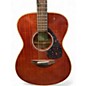 Used Yamaha fs850 Brown Acoustic Guitar