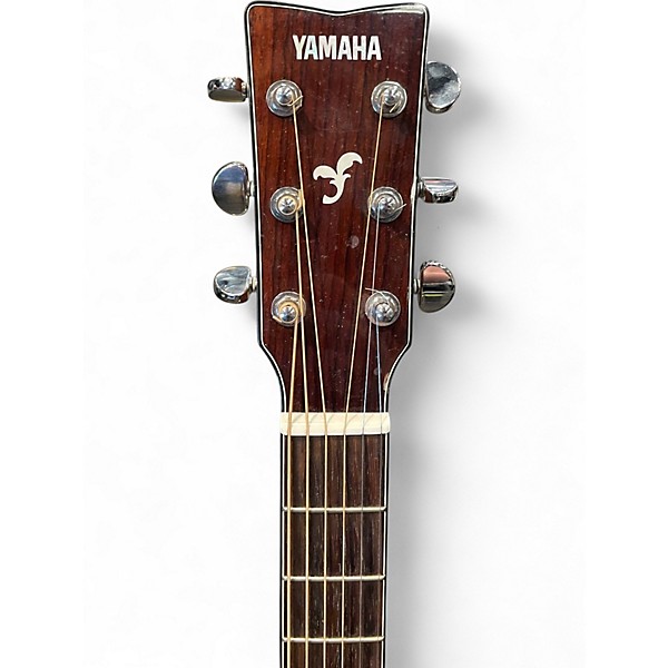 Used Yamaha fs850 Brown Acoustic Guitar