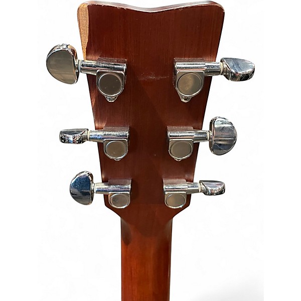 Used Yamaha fs850 Brown Acoustic Guitar